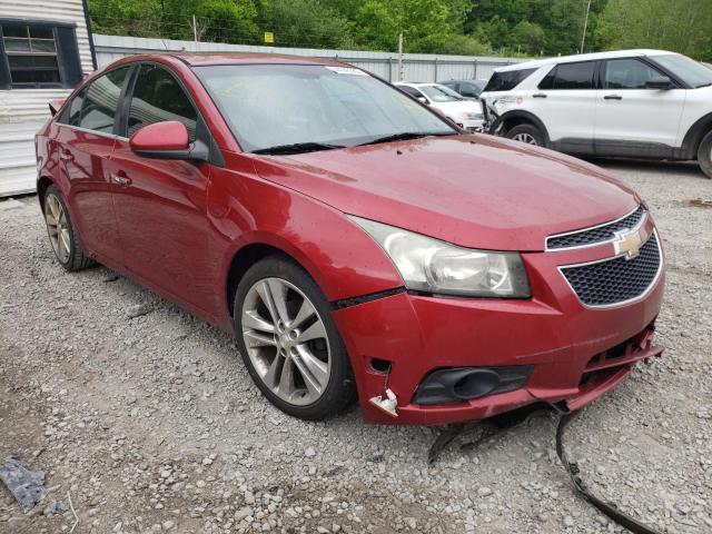 CHEVROLET CRUZE LTZ 2012 1g1ph5sc3c7173866