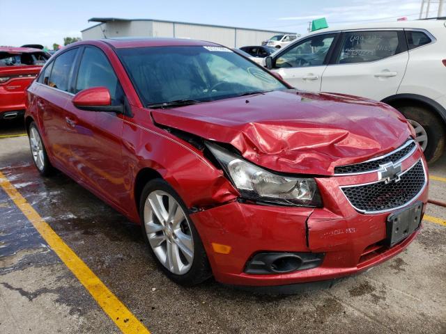 CHEVROLET CRUZE LTZ 2012 1g1ph5sc3c7175472