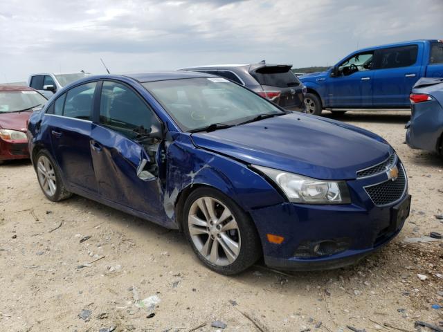 CHEVROLET CRUZE LTZ 2012 1g1ph5sc3c7193437