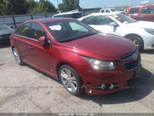 CHEVROLET CRUZE 2012 1g1ph5sc3c7194037