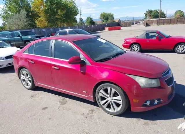 CHEVROLET CRUZE 2012 1g1ph5sc3c7201522