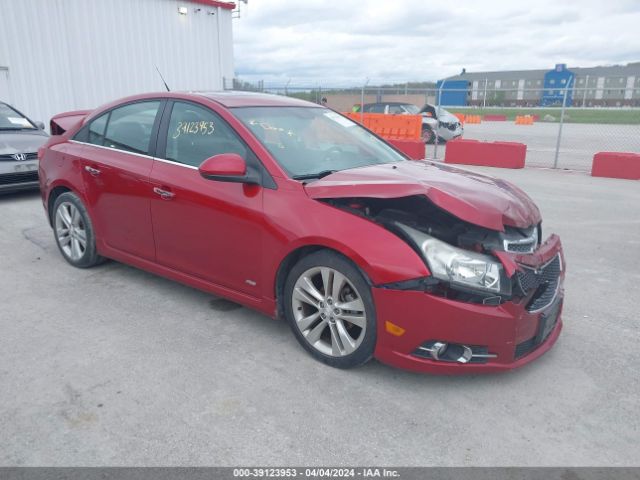 CHEVROLET CRUZE 2012 1g1ph5sc3c7204517