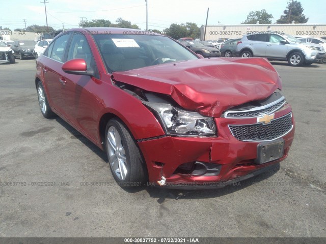 CHEVROLET CRUZE 2012 1g1ph5sc3c7210107