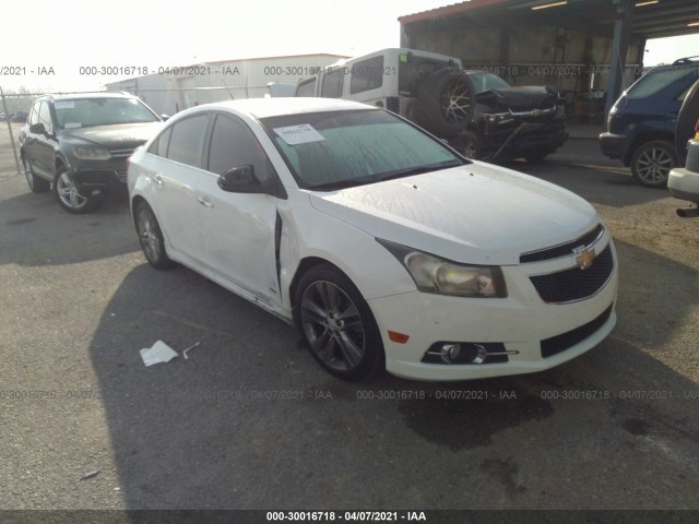 CHEVROLET CRUZE 2012 1g1ph5sc3c7212374