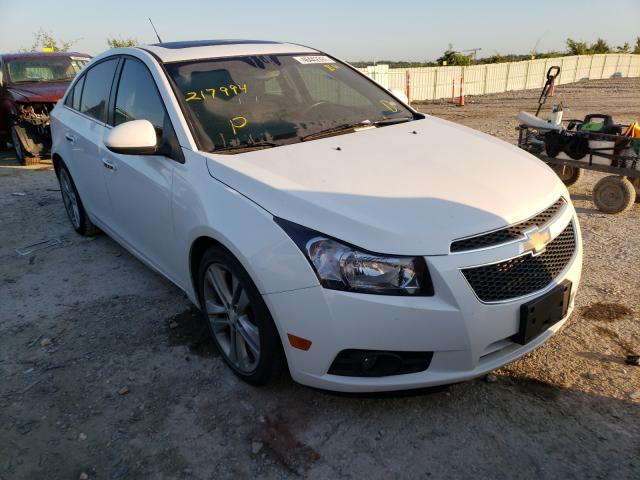 CHEVROLET CRUZE LTZ 2012 1g1ph5sc3c7217994