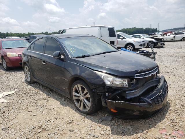 CHEVROLET CRUZE LTZ 2012 1g1ph5sc3c7225111