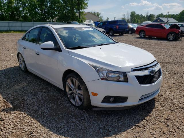 CHEVROLET CRUZE LTZ 2012 1g1ph5sc3c7226078