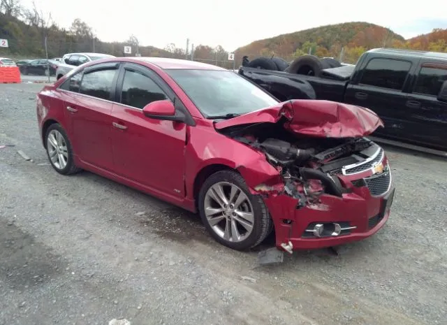 CHEVROLET CRUZE 2012 1g1ph5sc3c7227036