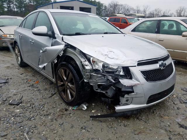 CHEVROLET CRUZE LTZ 2012 1g1ph5sc3c7235850