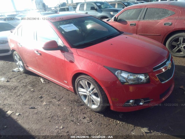 CHEVROLET CRUZE 2012 1g1ph5sc3c7236609