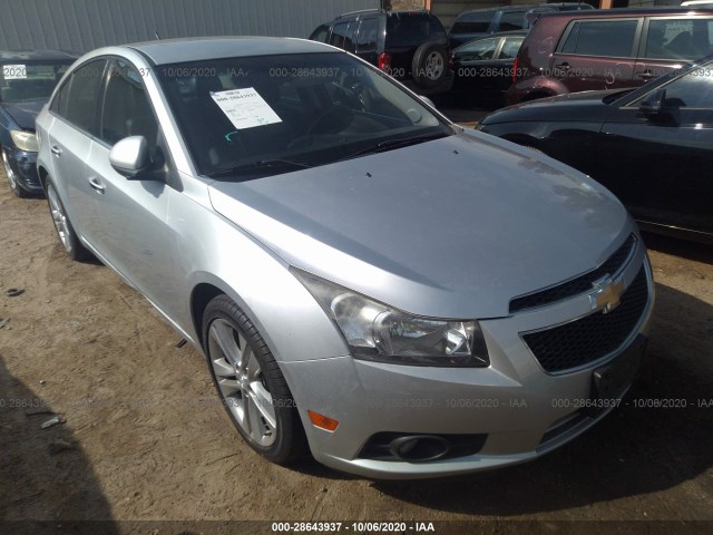 CHEVROLET CRUZE 2012 1g1ph5sc3c7240028