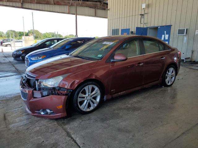 CHEVROLET CRUZE 2012 1g1ph5sc3c7243284