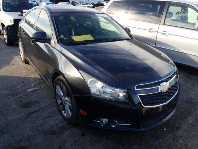 CHEVROLET CRUZE LTZ 2012 1g1ph5sc3c7243608