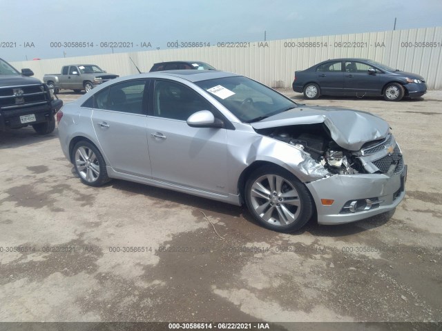 CHEVROLET CRUZE 2012 1g1ph5sc3c7244497