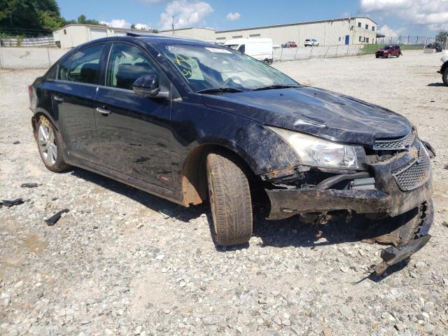 CHEVROLET CRUZE LTZ 2012 1g1ph5sc3c7263700