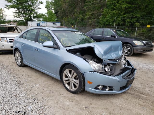 CHEVROLET CRUZE LTZ 2012 1g1ph5sc3c7268671