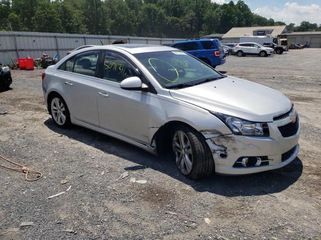 CHEVROLET CRUZE LTZ 2012 1g1ph5sc3c7270761