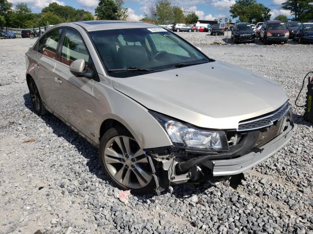 CHEVROLET CRUZE LTZ 2012 1g1ph5sc3c7281081