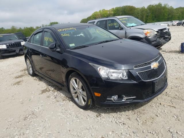 CHEVROLET CRUZE LTZ 2012 1g1ph5sc3c7281372