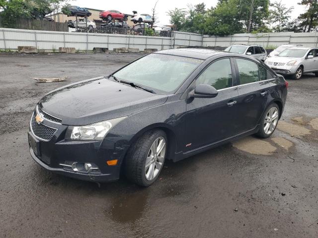 CHEVROLET CRUZE LTZ 2012 1g1ph5sc3c7285406