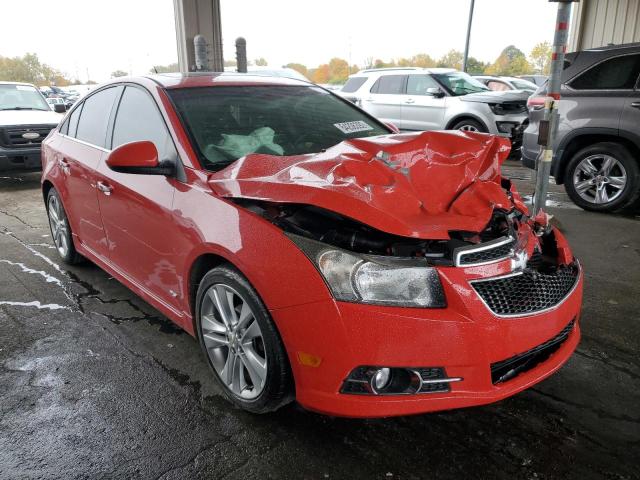 CHEVROLET CRUZE LTZ 2012 1g1ph5sc3c7287687