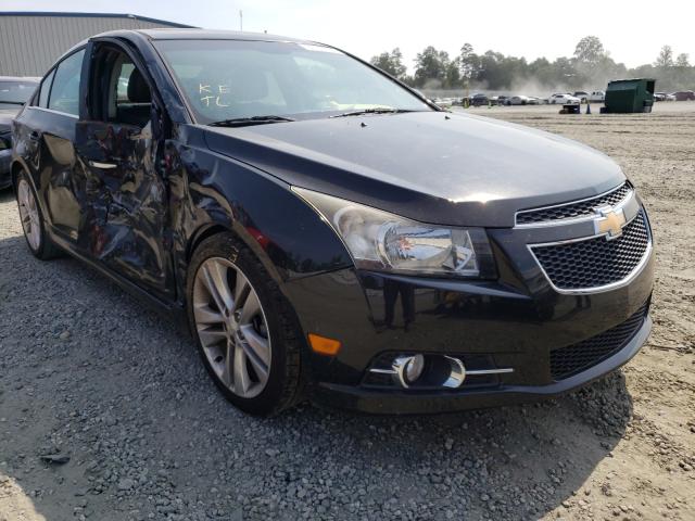 CHEVROLET CRUZE LTZ 2012 1g1ph5sc3c7289598