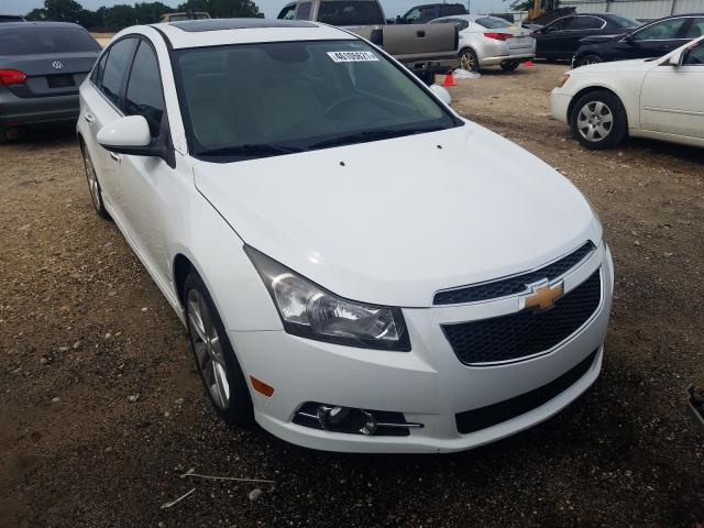 CHEVROLET CRUZE LTZ 2012 1g1ph5sc3c7293280