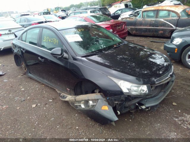 CHEVROLET CRUZE 2012 1g1ph5sc3c7296812