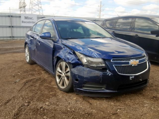 CHEVROLET CRUZE LTZ 2012 1g1ph5sc3c7301720