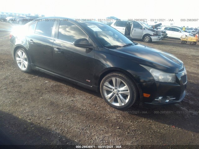 CHEVROLET CRUZE 2012 1g1ph5sc3c7302916