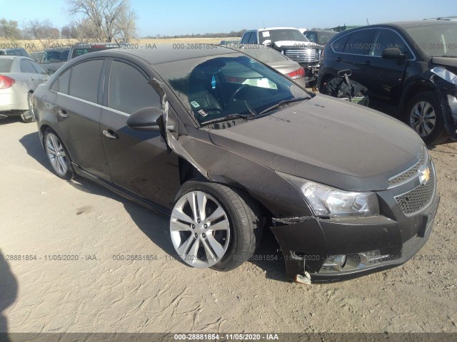 CHEVROLET CRUZE 2012 1g1ph5sc3c7308036