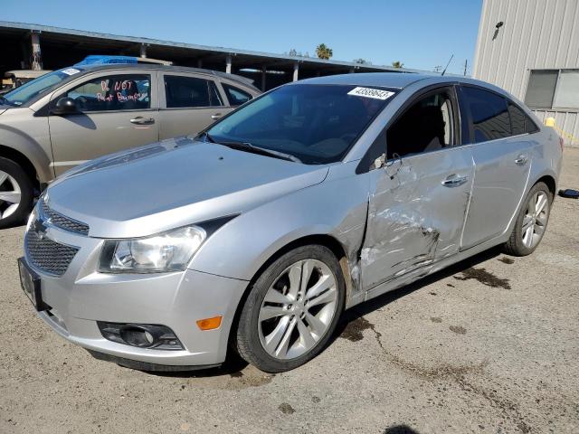 CHEVROLET CRUZE LTZ 2012 1g1ph5sc3c7310448