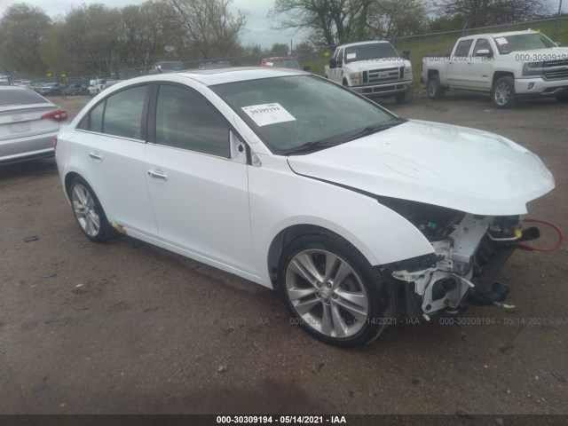 CHEVROLET CRUZE 2012 1g1ph5sc3c7313687