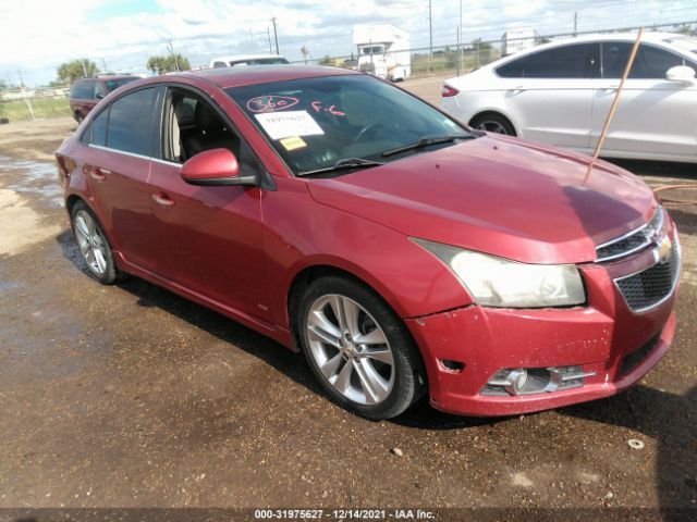 CHEVROLET CRUZE 2012 1g1ph5sc3c7333034