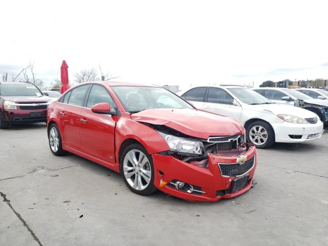 CHEVROLET CRUZE LTZ 2012 1g1ph5sc3c7336564