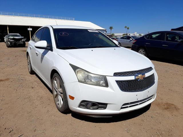 CHEVROLET CRUZE LTZ 2012 1g1ph5sc3c7338010