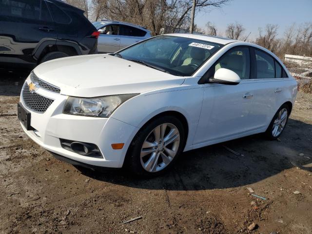 CHEVROLET CRUZE 2012 1g1ph5sc3c7341702