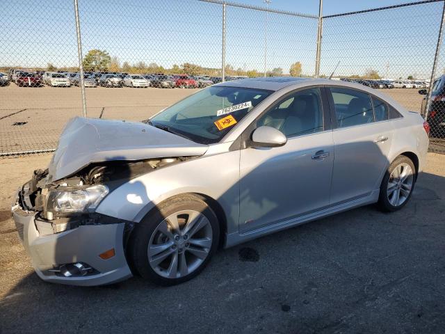 CHEVROLET CRUZE LTZ 2012 1g1ph5sc3c7363814