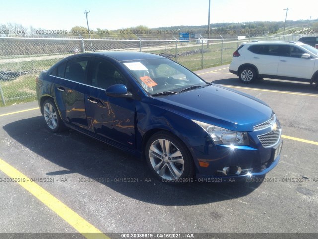 CHEVROLET CRUZE 2012 1g1ph5sc3c7367880