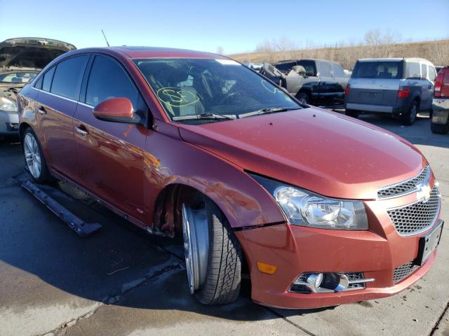 CHEVROLET CRUZE LTZ 2012 1g1ph5sc3c7370245