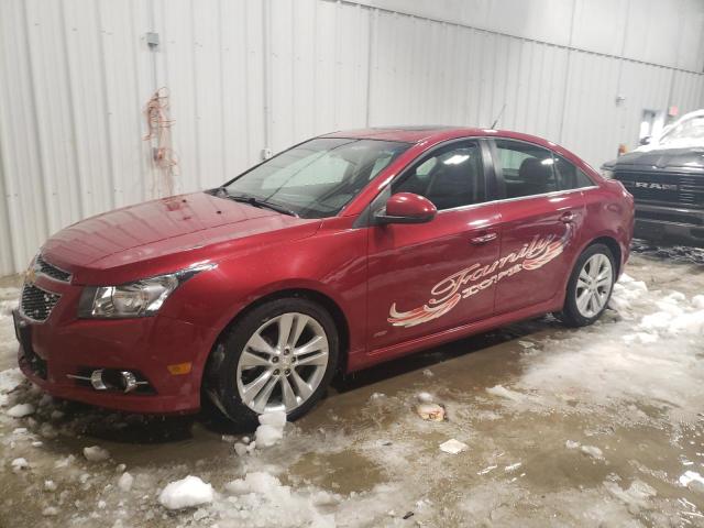 CHEVROLET CRUZE 2012 1g1ph5sc3c7372707