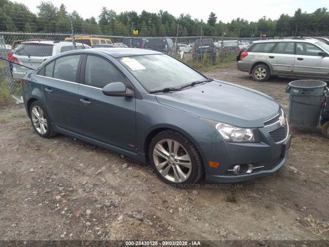 CHEVROLET CRUZE 2012 1g1ph5sc3c7373548