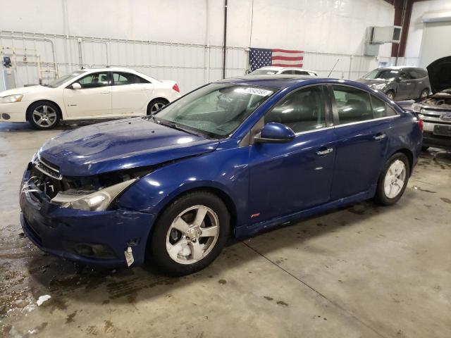 CHEVROLET CRUZE LTZ 2012 1g1ph5sc3c7376806