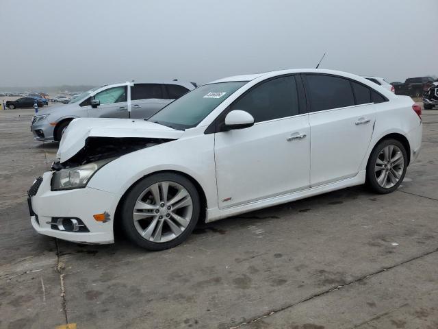 CHEVROLET CRUZE 2012 1g1ph5sc3c7395291