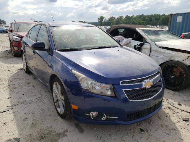 CHEVROLET CRUZE LTZ 2012 1g1ph5sc3c7395520