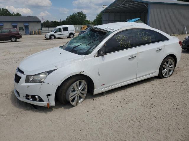 CHEVROLET CRUZE 2012 1g1ph5sc3c7405611