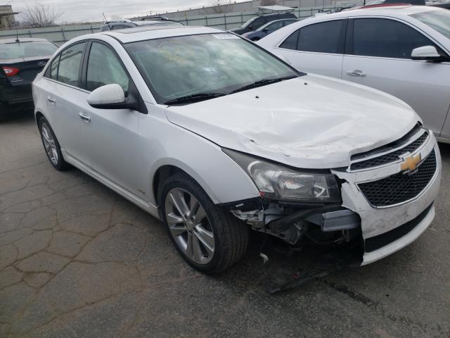 CHEVROLET CRUZE LTZ 2012 1g1ph5sc4c7126443