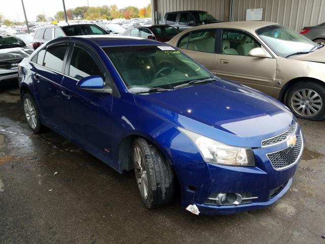 CHEVROLET CRUZE LTZ 2012 1g1ph5sc4c7132078