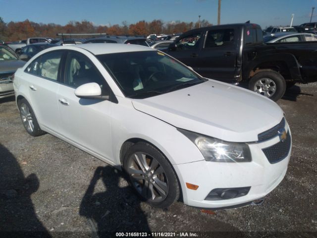 CHEVROLET CRUZE 2012 1g1ph5sc4c7132906