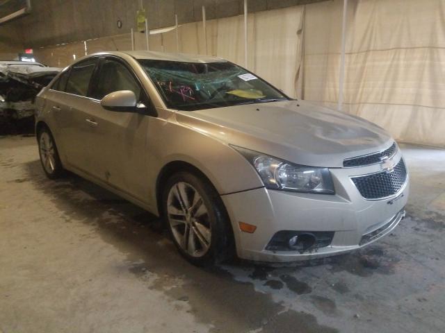 CHEVROLET CRUZE LTZ 2012 1g1ph5sc4c7136387